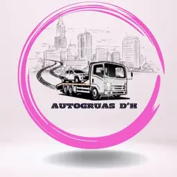 Logo Autogrúas D'H AutogruasDH — Servicio de grua y asistencia vial 24/7 en Bogotá D.C. — gruas Bogota